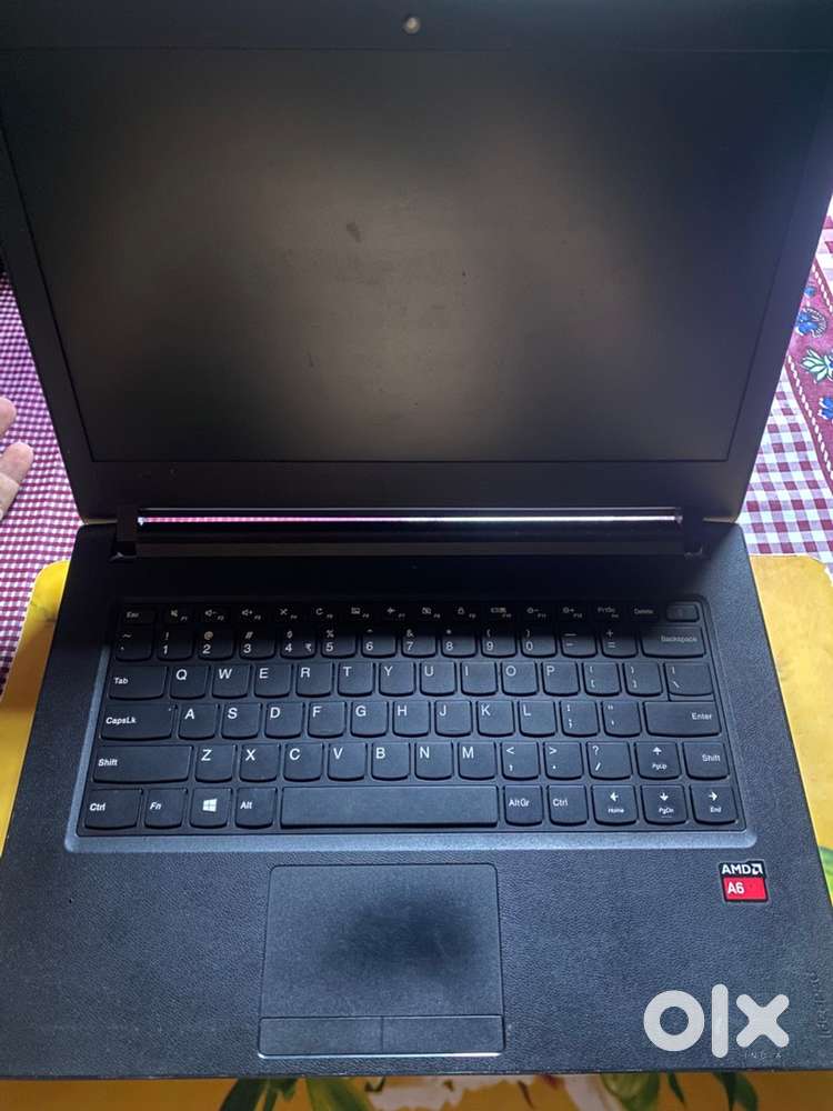 A good condition laptop