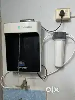 One year old Aquaguard classic plus with booster pump for sale.