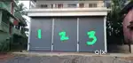Shop for rent,double heighted,road facing