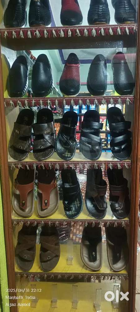 3+7 size Almari set foot wear atam