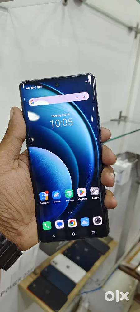 X100 12/256GB BLACK COLOUR FULL BOX AVAILABLE IN LOW PRICE