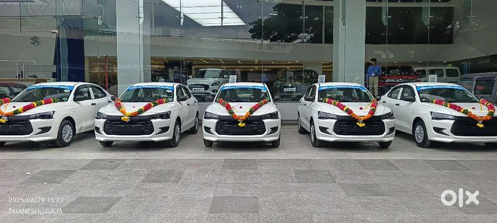 Driver required to drive Swift dzire Comercial car