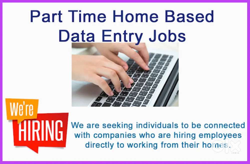 We are hiring for part time job seekers