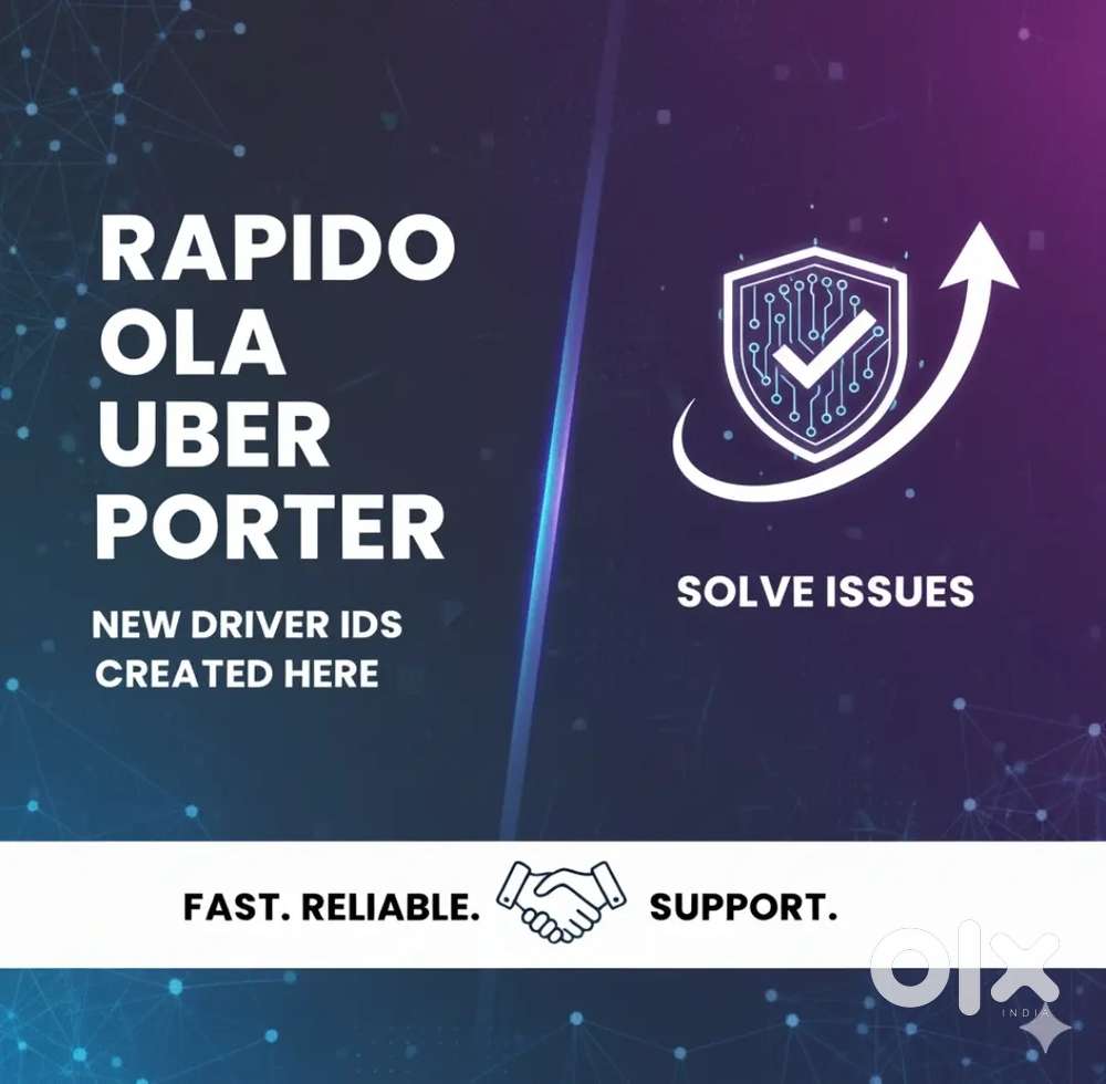 OLA RAPIDO PORTAR UBER FOR NEW ID CONTACT ME