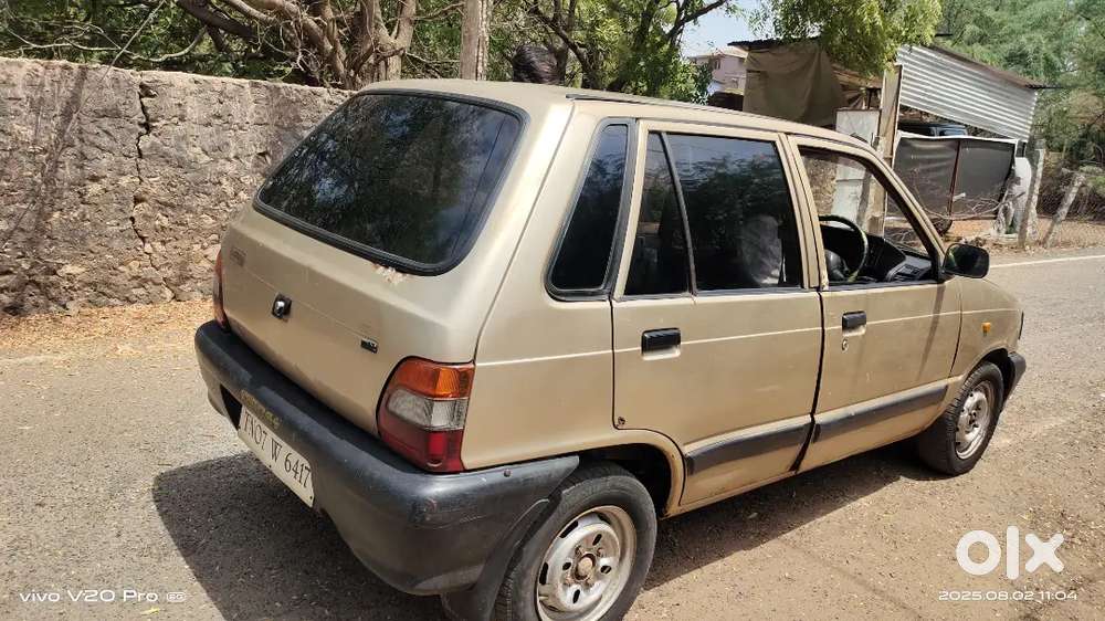 Maruti Suzuki 800 1999 Petrol Good Condition