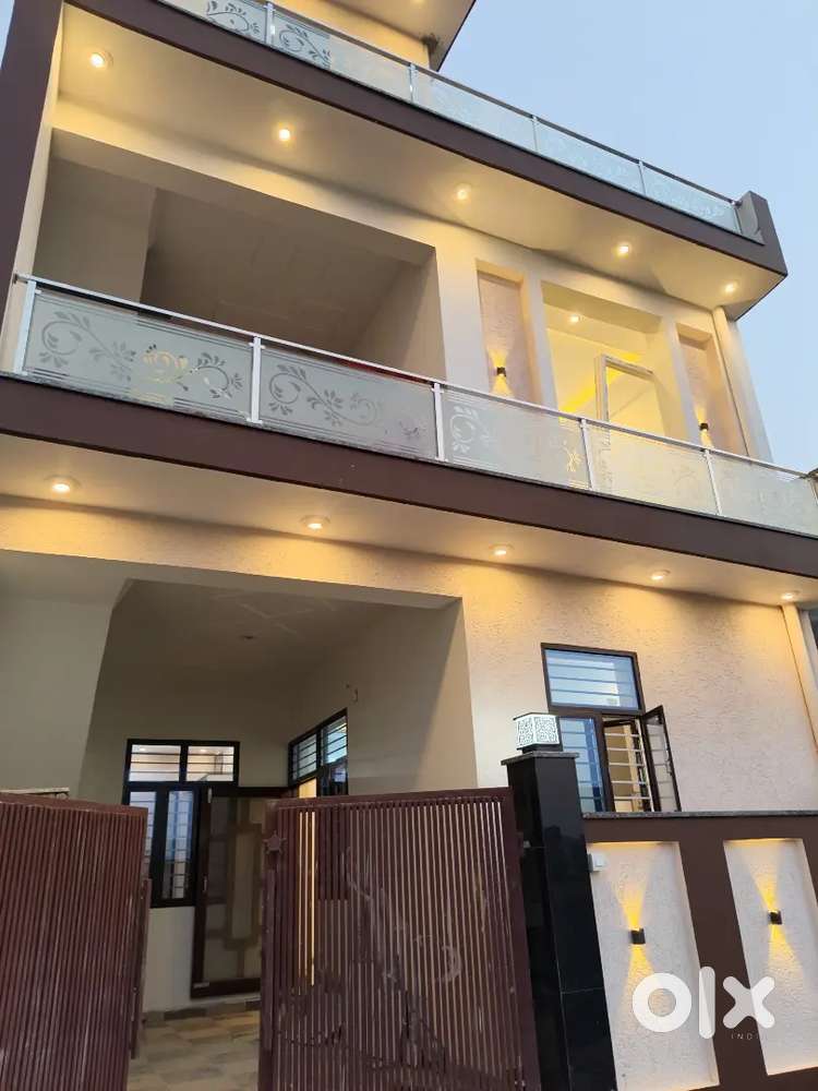 3 BHK LUXURY DUPLEX HOUSE MDDA APPROVED FOR SALE NEAR GMS ROAD