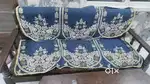 5 seater sofa set
