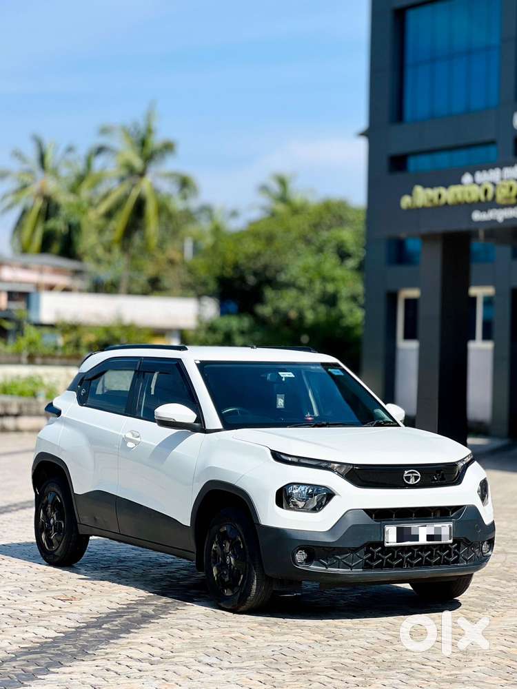 Tata Punch 1.2 Revotron Adventure Camo Rhythm, 2023, Petrol