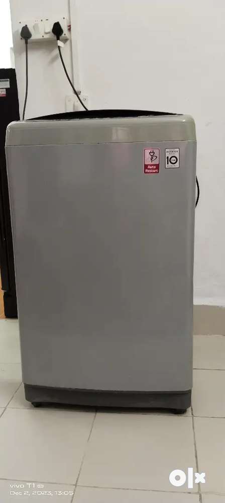LG Washing machine Automatic Smart Inverter With 10 Yrs Warranty