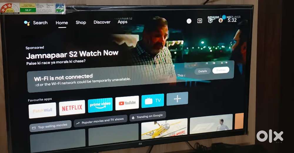 MI LED TV FULL ANDROID (GOOGLE TV)