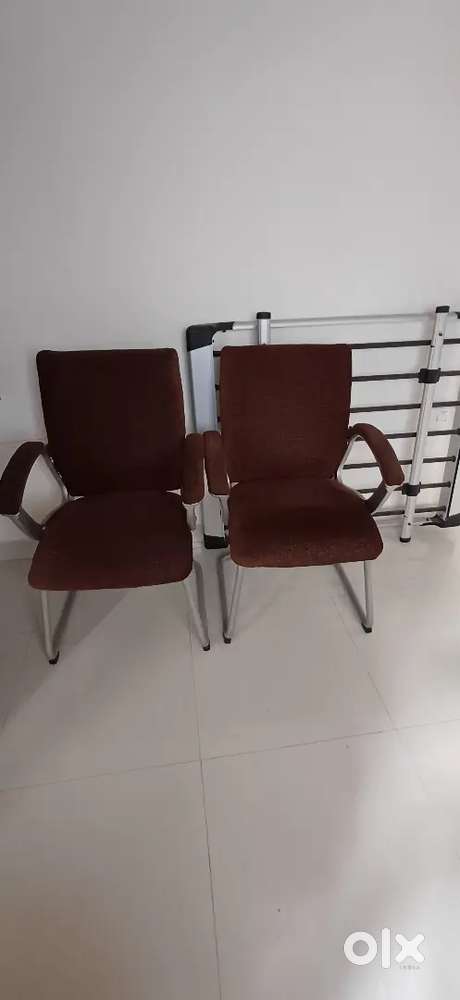 Two office chairs for sale in great condition