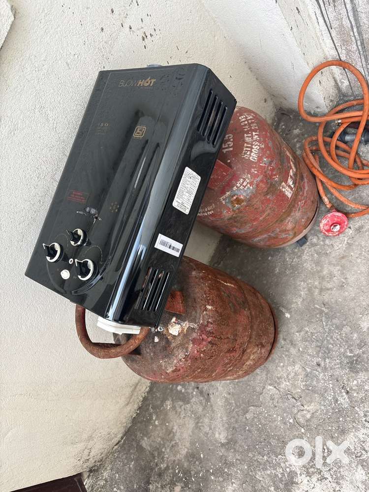 Gas gyser blow hot with bill