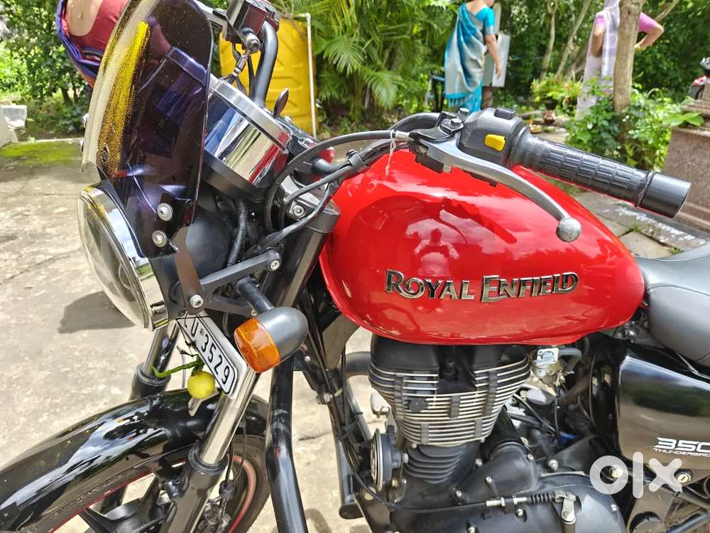 Thunderbird 350X Royal Enfield