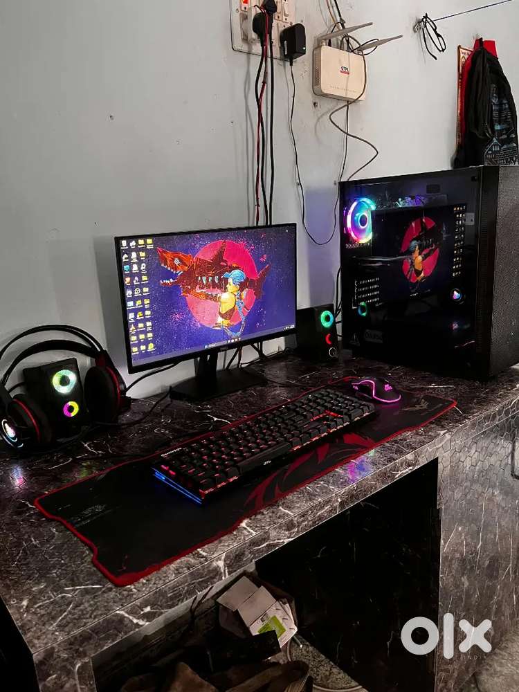 Gaming PC  i5 12th Gen + RX 6700 XT 12GB  16GB RAM  NVMe SSD