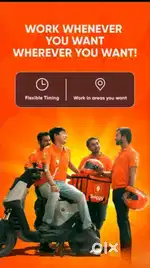 FREE JOINING 100 Delivery boys Swiggy Food Delivery jobs