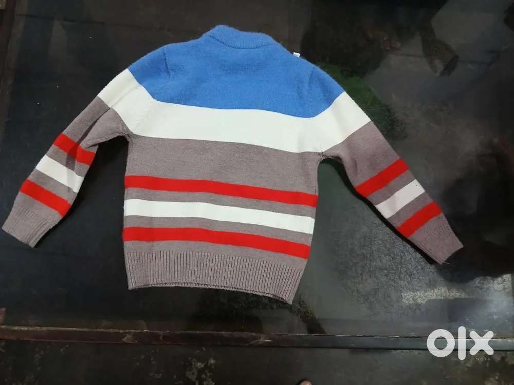 Boys woolen sweater