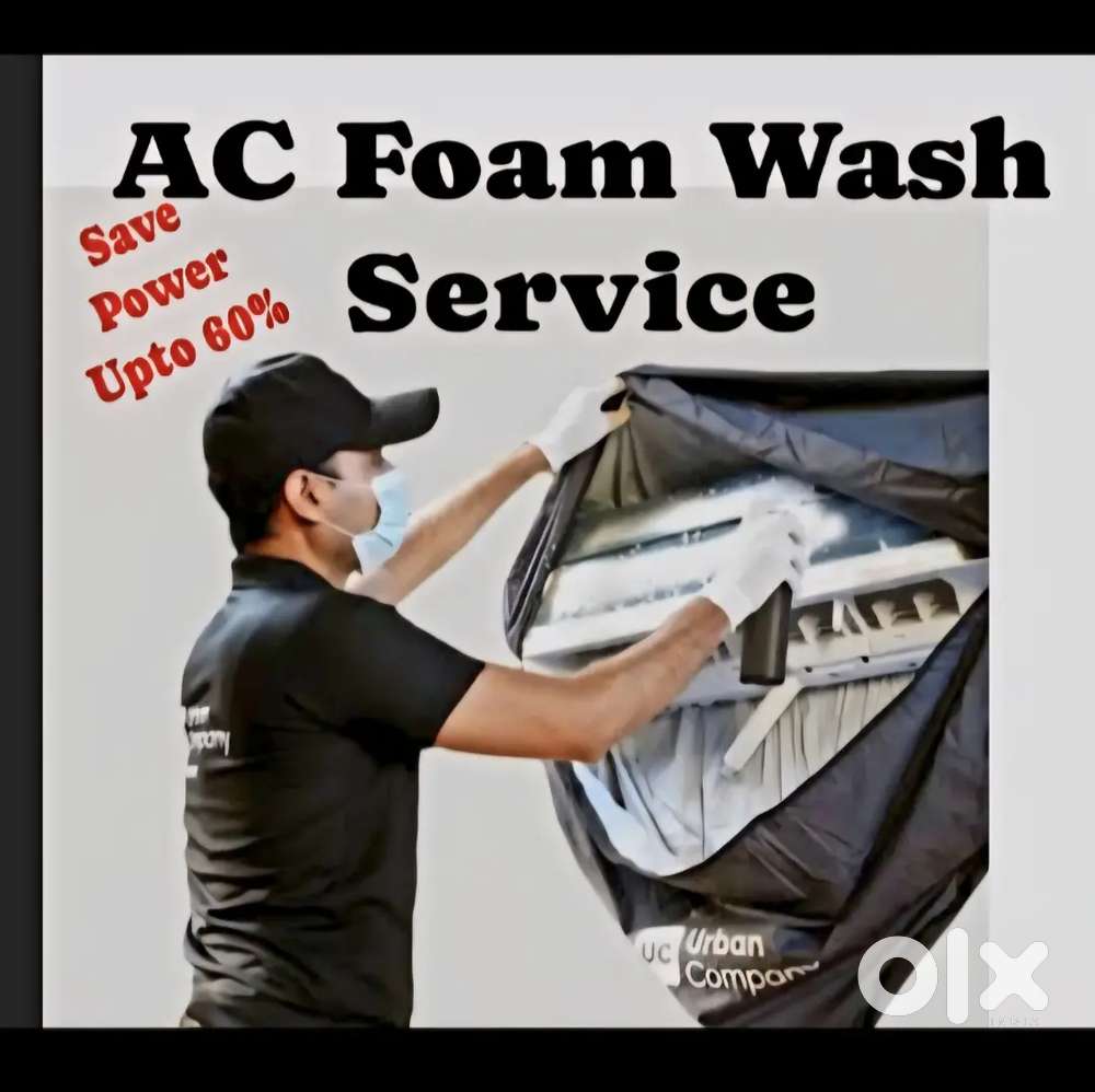 AC Deep Cleaning Wash available