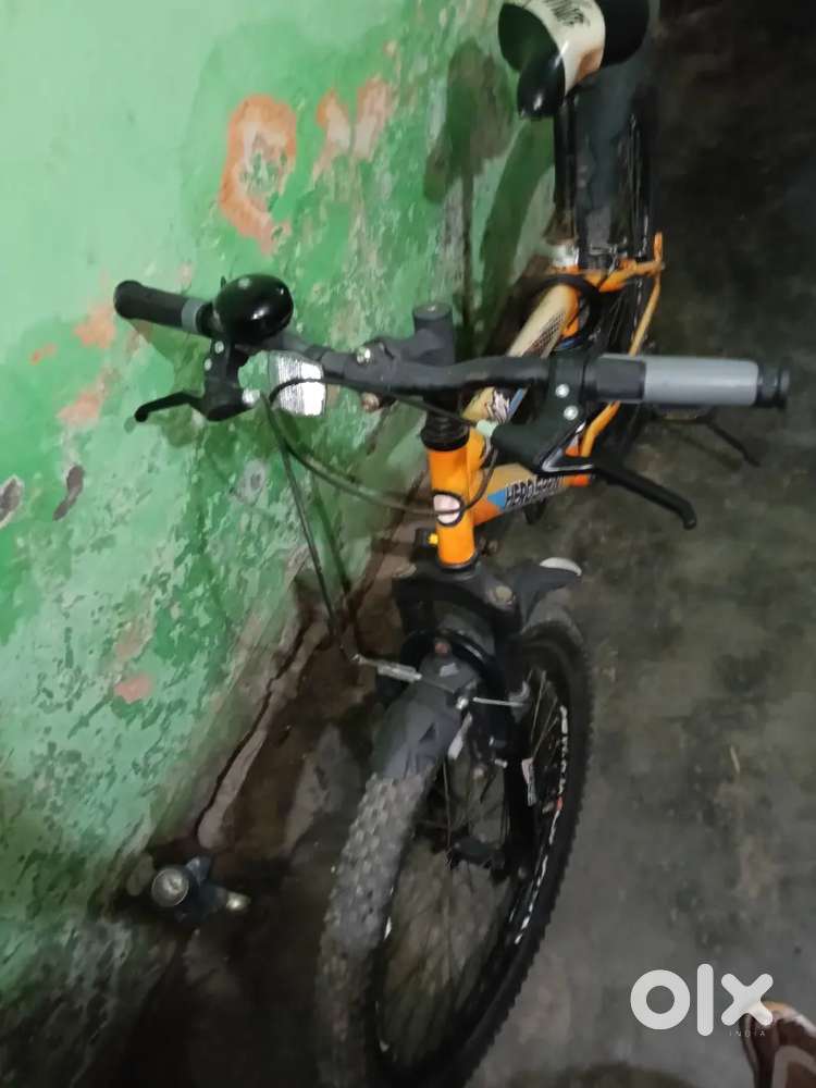 New cycle and very net and clear