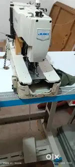 Juki 781 kaj machine - fucin 1377 button machine