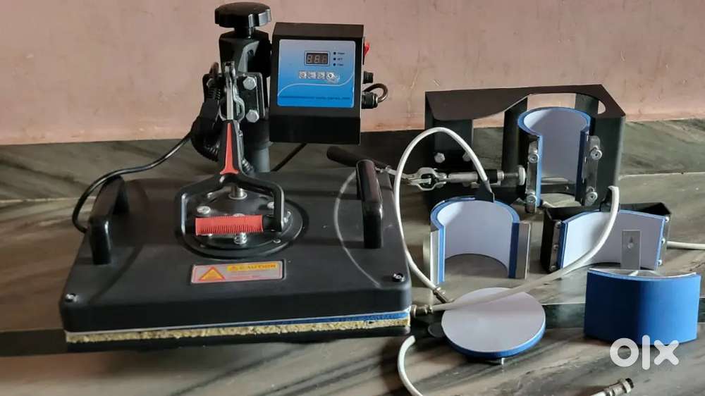 5 in 1 printing machine
