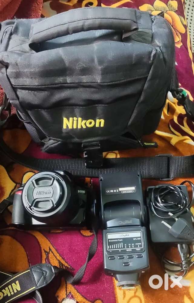 Nikon d3100 dslr
