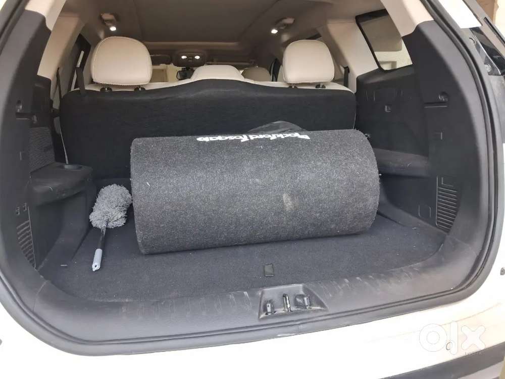 Car base tube Rockford fosgate