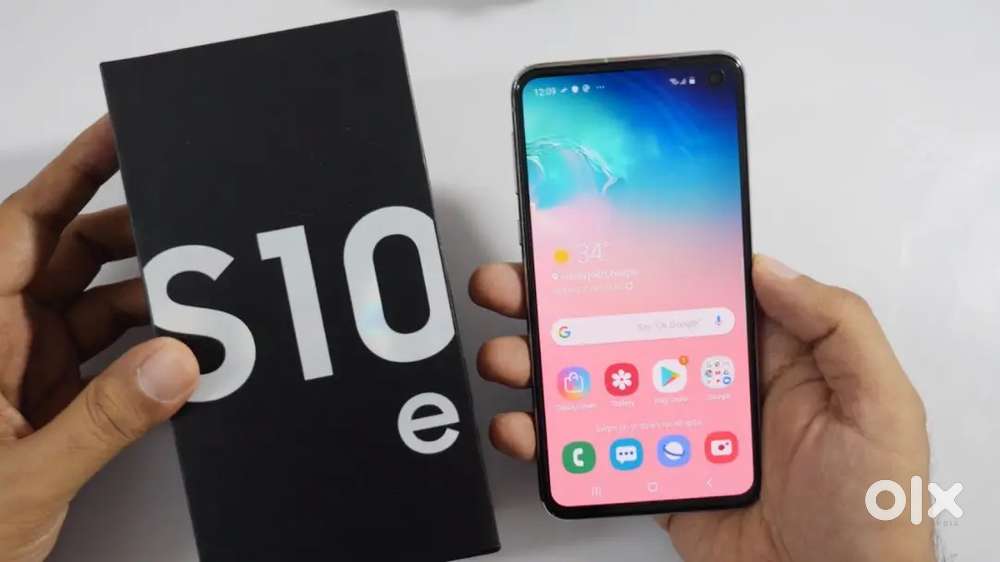 Samsung S10e 128gb Box Pack Available