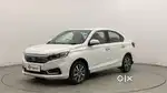 Honda Amaze VX CVT Petrol, 2022, Petrol