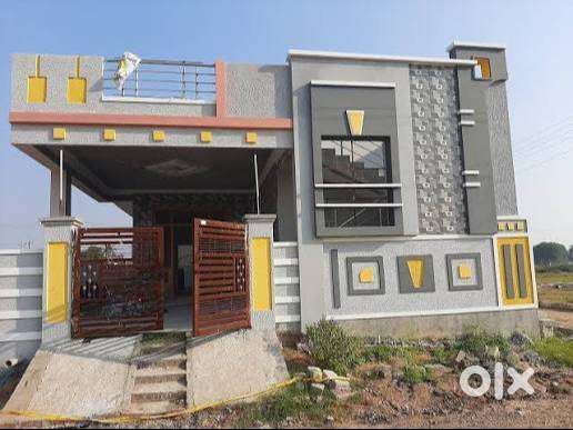 Low budget individual houses 63lakhs