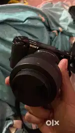 Sony zve10 with sigma 30mm f1.4 & viltrox 85mm f1.8