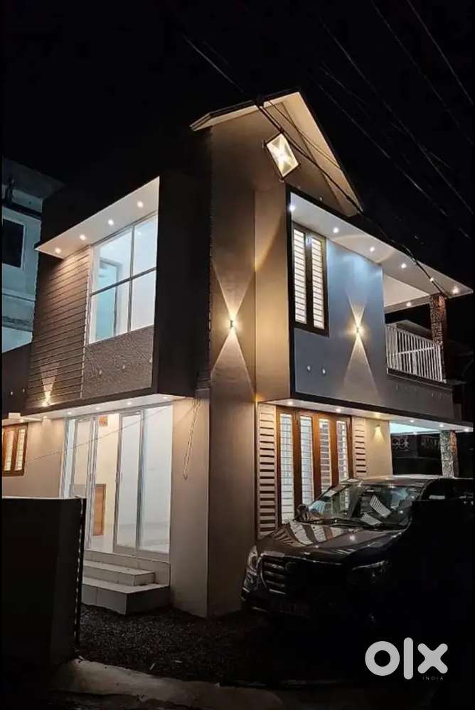 Alappuzha town near indhira jn 3 cent 3 BHK new house sale