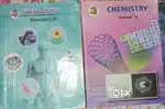Std 11th science stream textbooks and Digest maharastra board