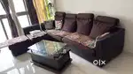 6 seater Brown colour Sofa set