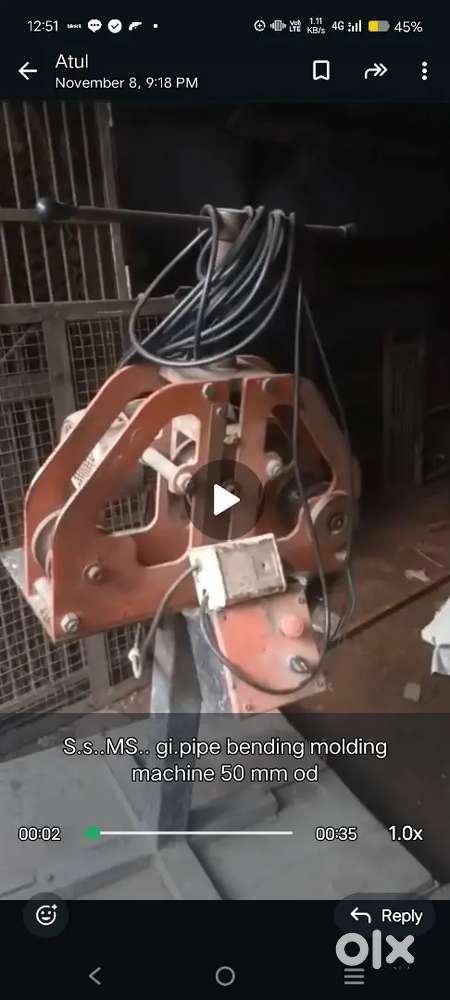 i want to sell my ss g molding machine