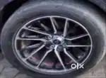 Alloy 15 inch with branded tyre company yokomo
