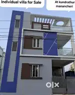 Urgent sale 3 bhk individual House Kundrathur