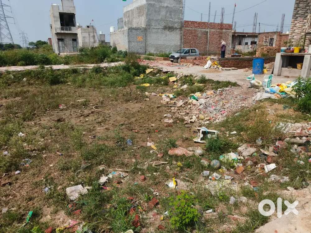 16×28.6 L type plots 50 gaj tikri kalan 1350000