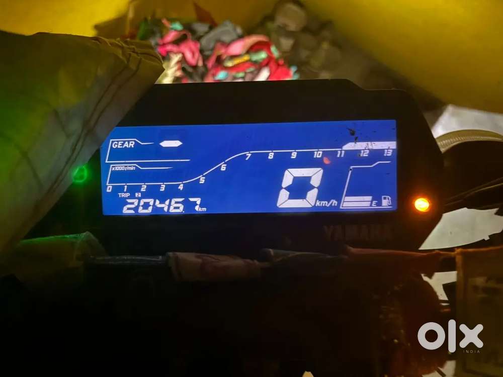 Yamaha MT15  only 2000km driven