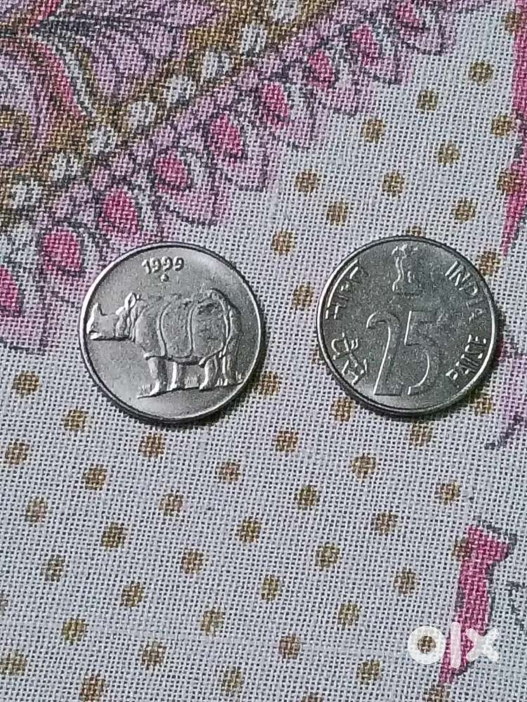 Old rare coins 1999 noida mint