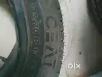 Jk Tyres 2no+ CEAT 2no  for sell