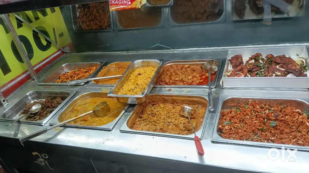 Wanted helper in kitchen at jntu, should be an all rounder