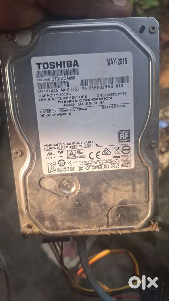 TOSHIBA HARD DISK