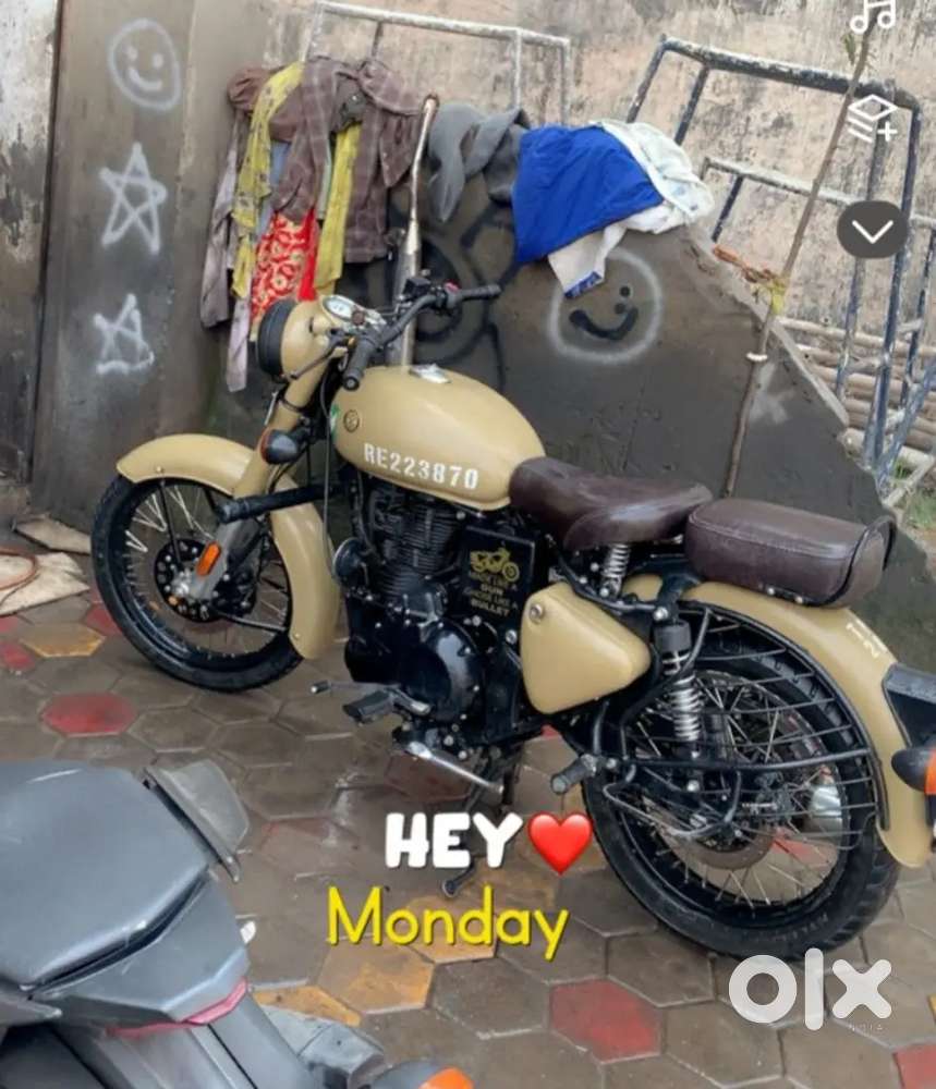 Royal Enfield classic 350