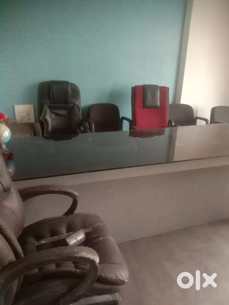 Furnished office space 3rd floor MP Nagar zone 1