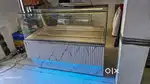 Cake pastry display sell...
