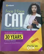 CAT arihant book and Arun Sharma Quantitative Aptitude