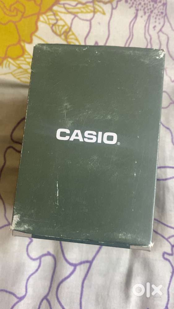 Casio watch