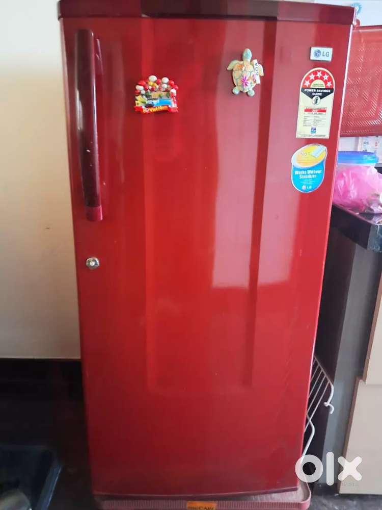 LG SINGLE DOOR 5STAR REFREGIRATOR