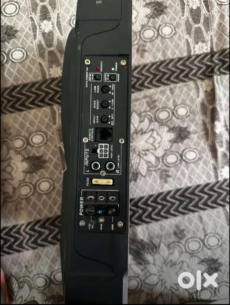 Under seat subwoofer