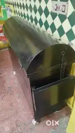 BBQ Grill charcoal machine